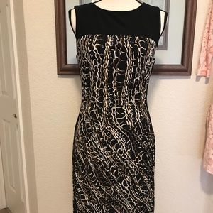 Chaps Printed Dress 👗